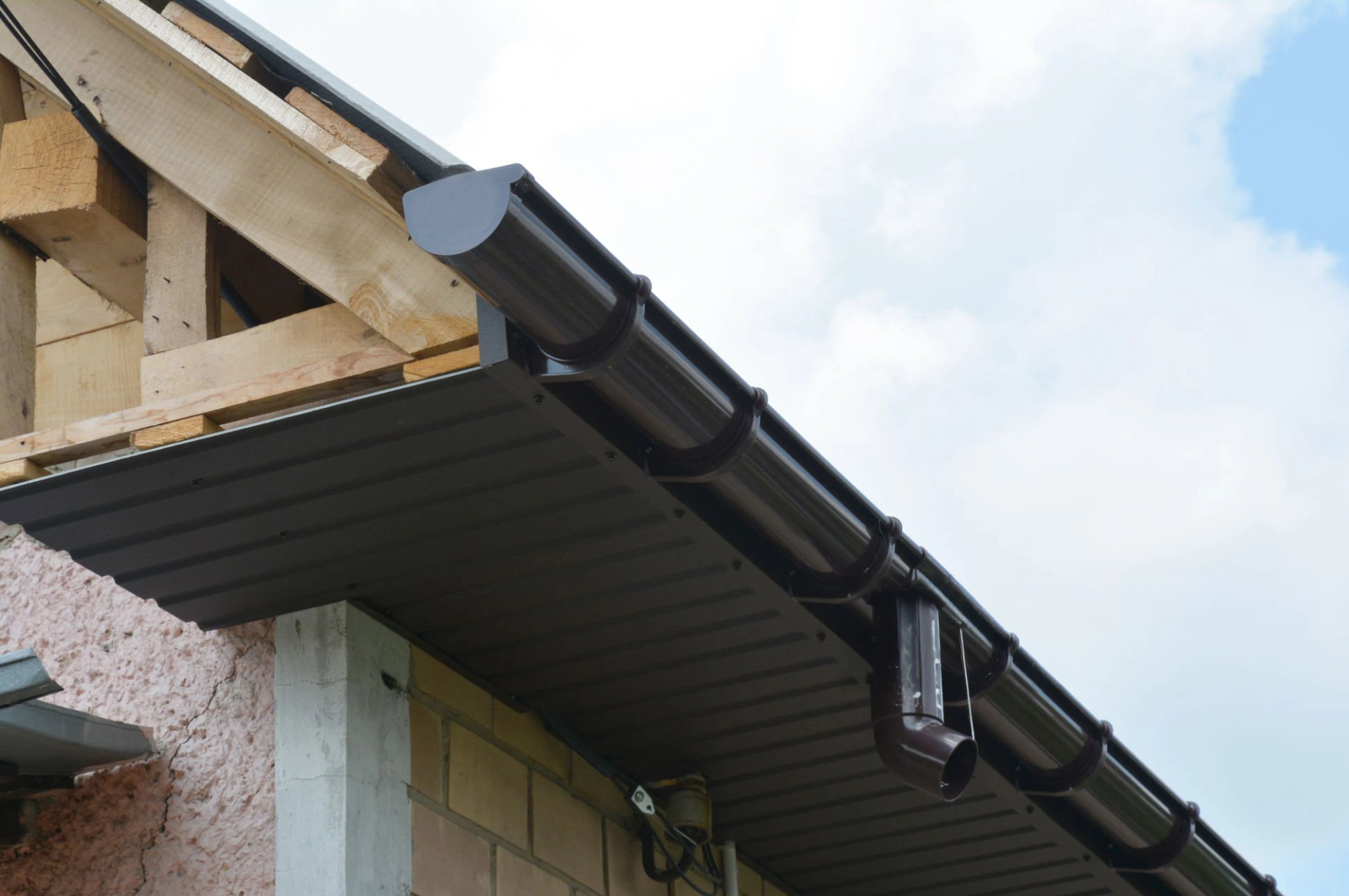 Roofing Company Maryland gutters project reference 6