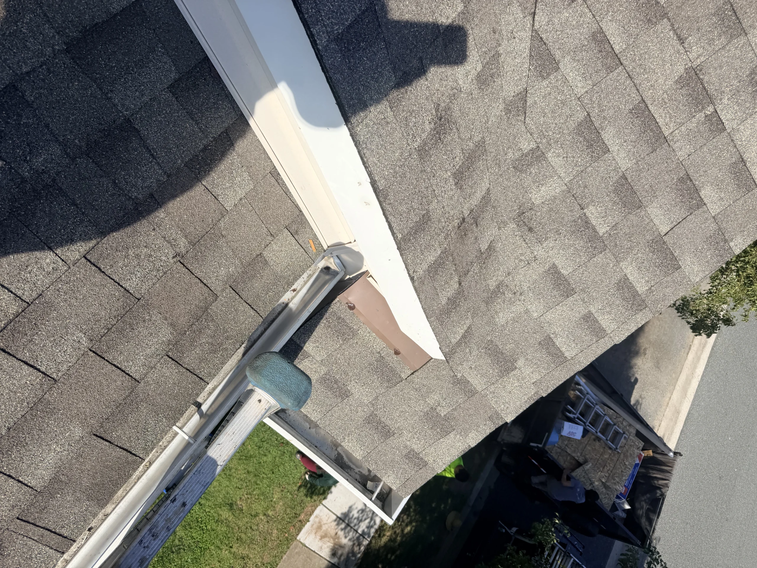 Residential roofing materials and roofline details