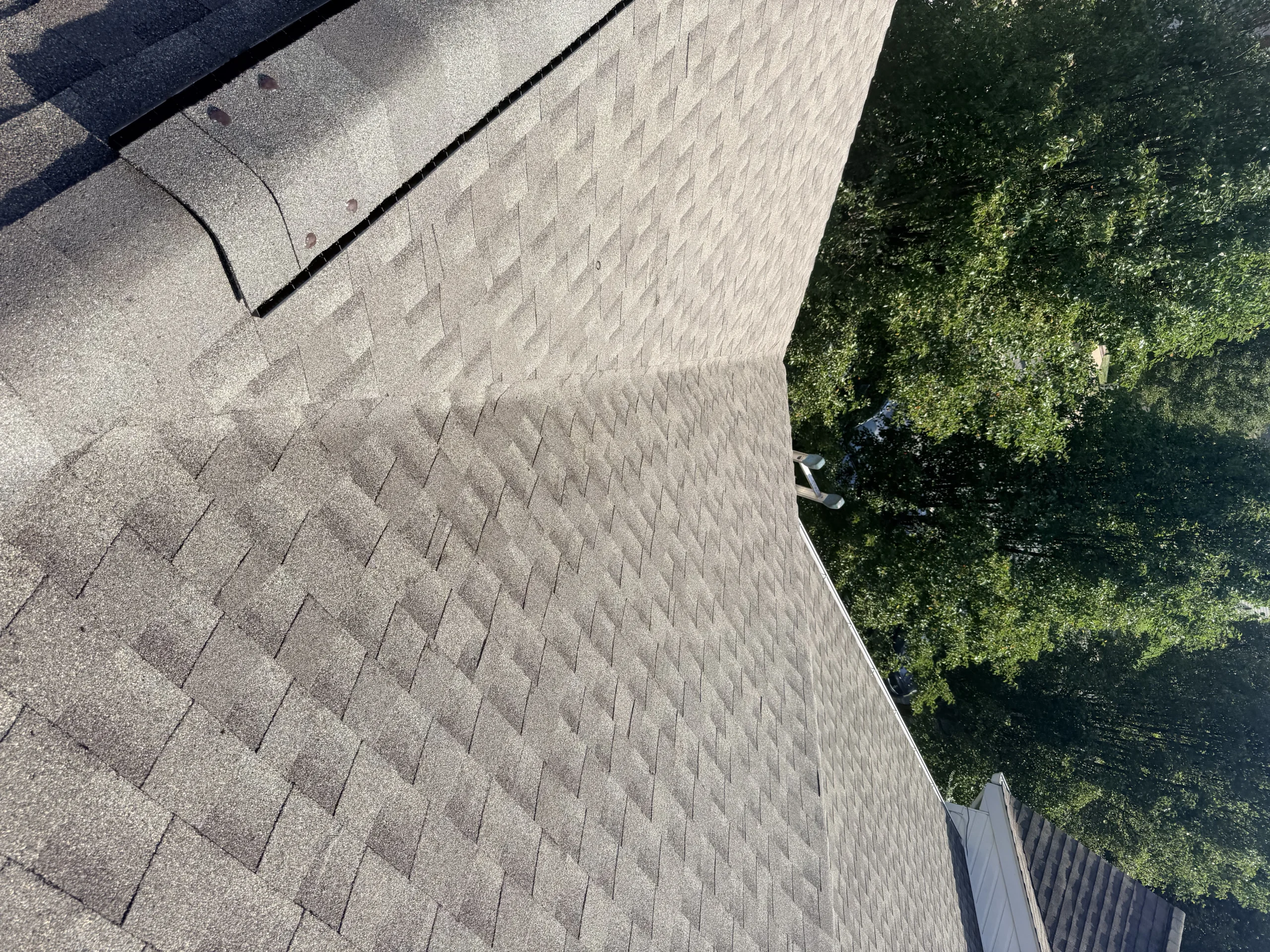 Roof repair and roof condition visual reference
