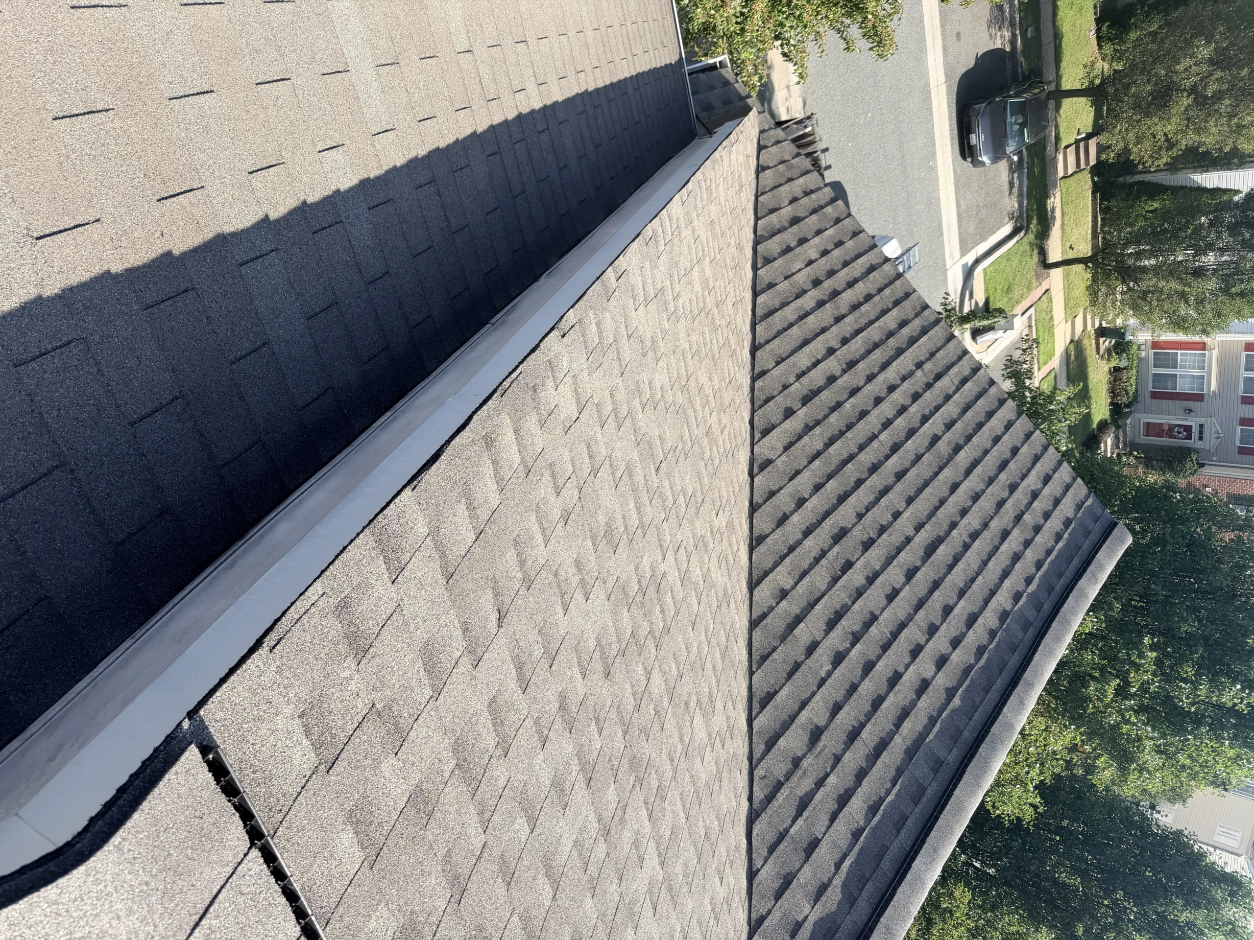 Completed exterior improvement reference presented with Roofing Contractor Germantown MD information for Germantown