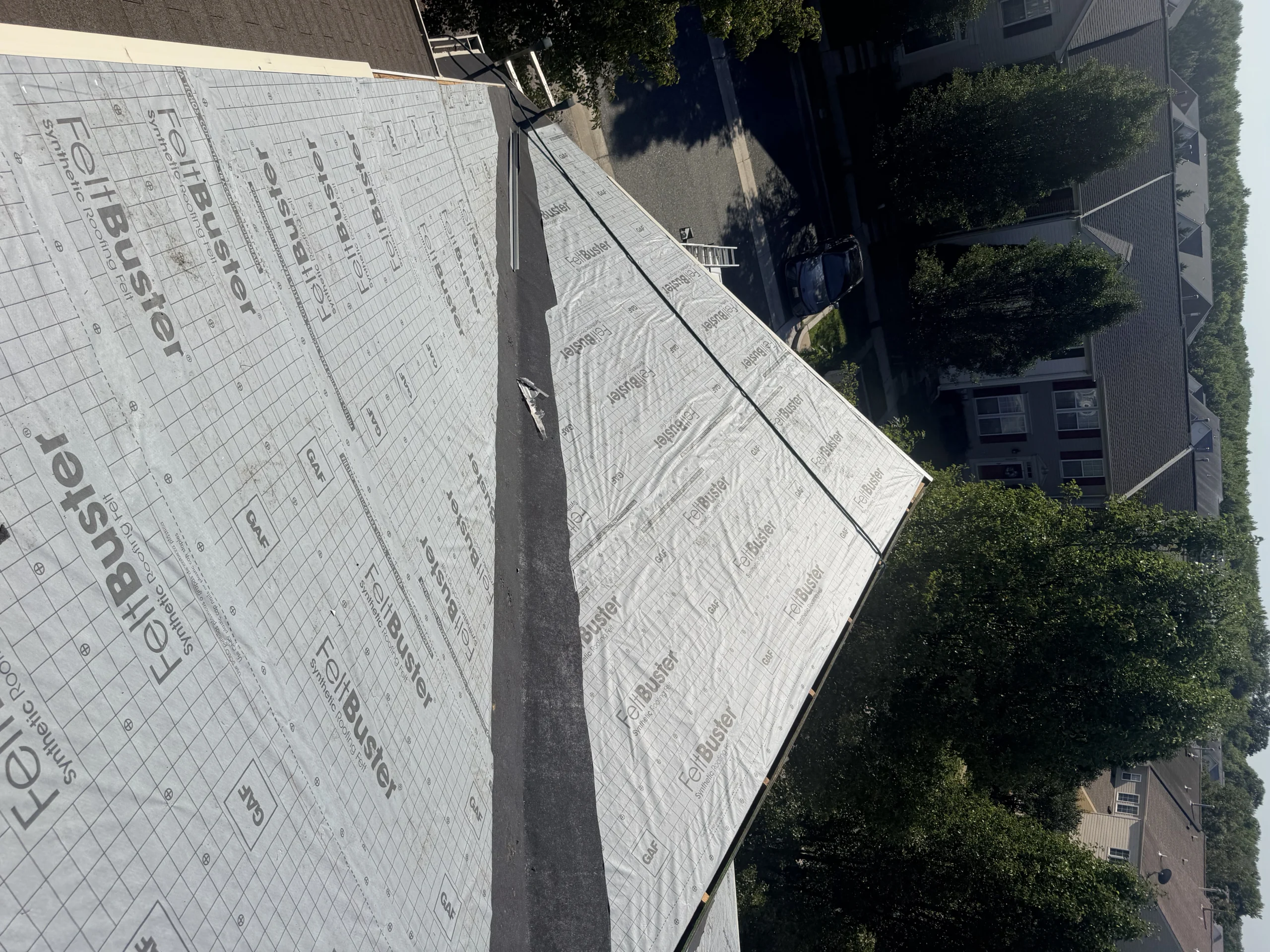 Roofers Pasadena MD completed roofing improvement project