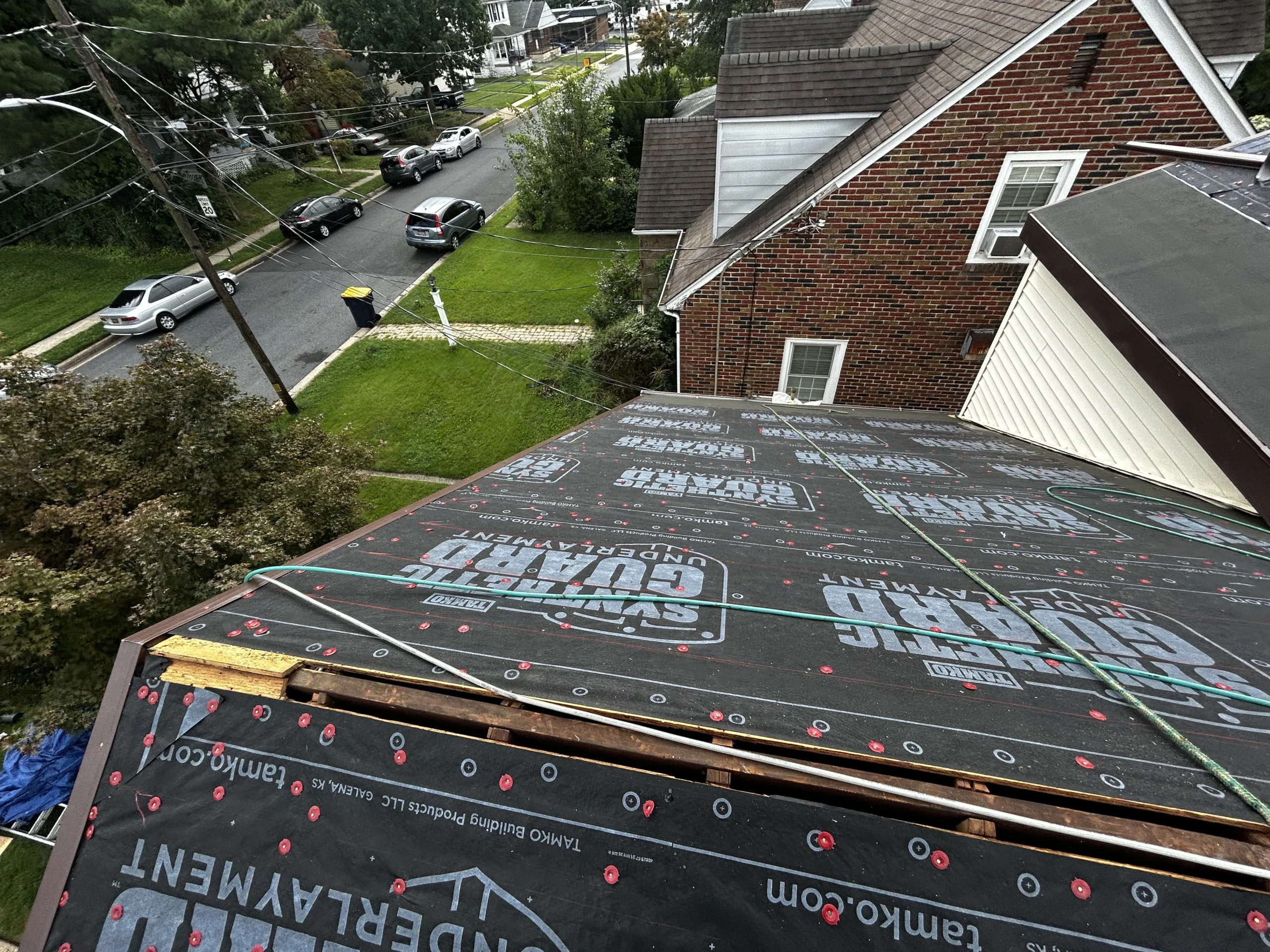 Exterior surface and opening context related to Roof Repair Silver Spring MD planning for Silver Spring