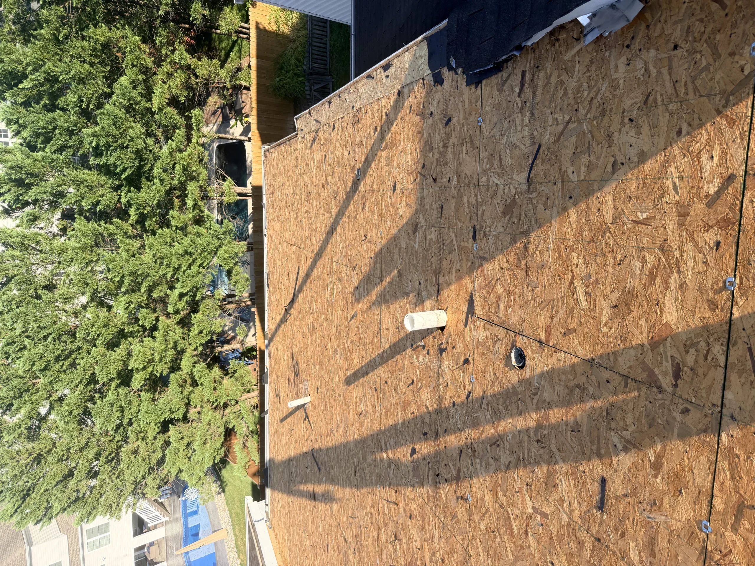 Roofers Pasadena MD roofing and exterior improvement project