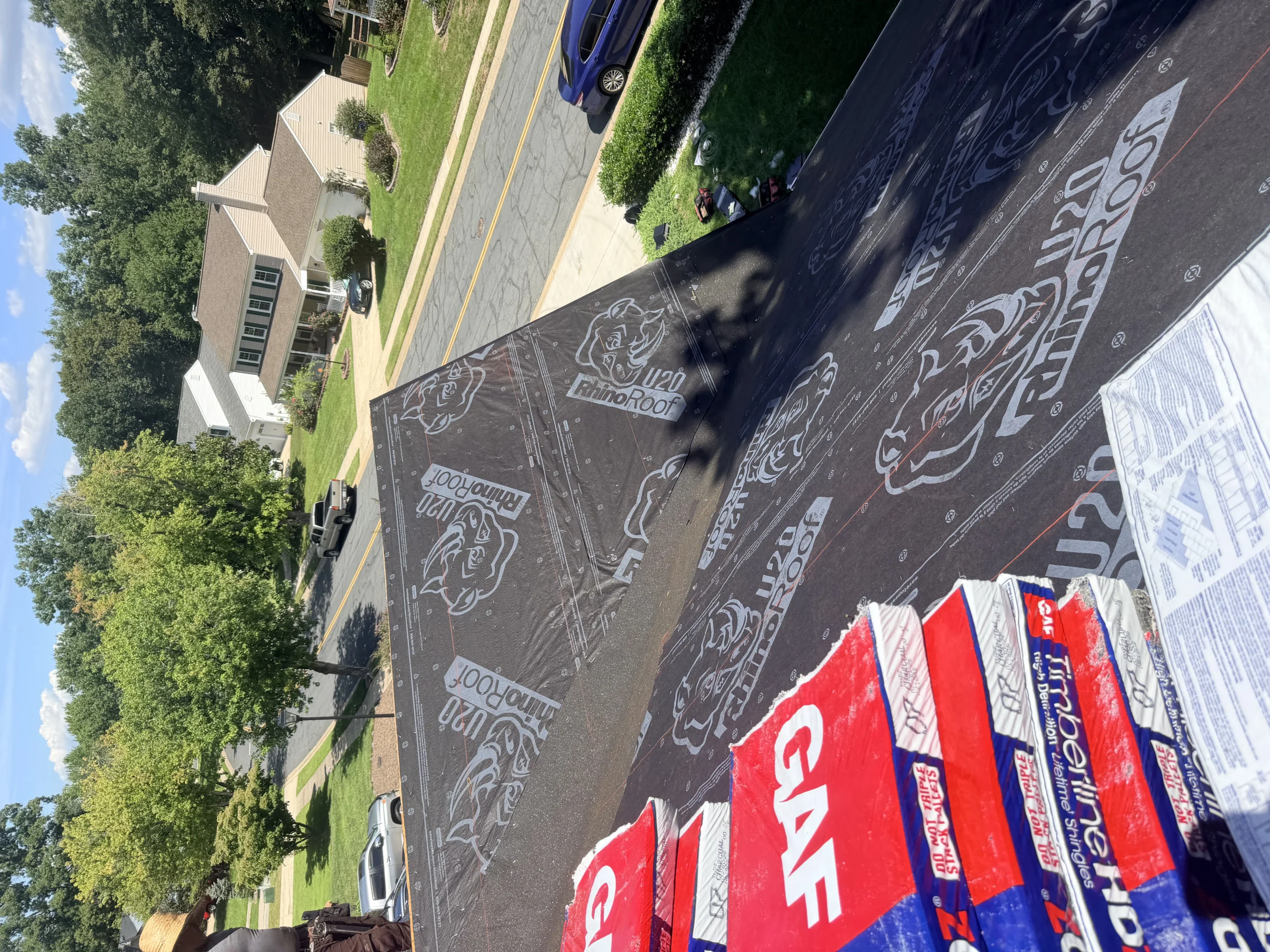 Roofing Company Maryland doors project reference 9