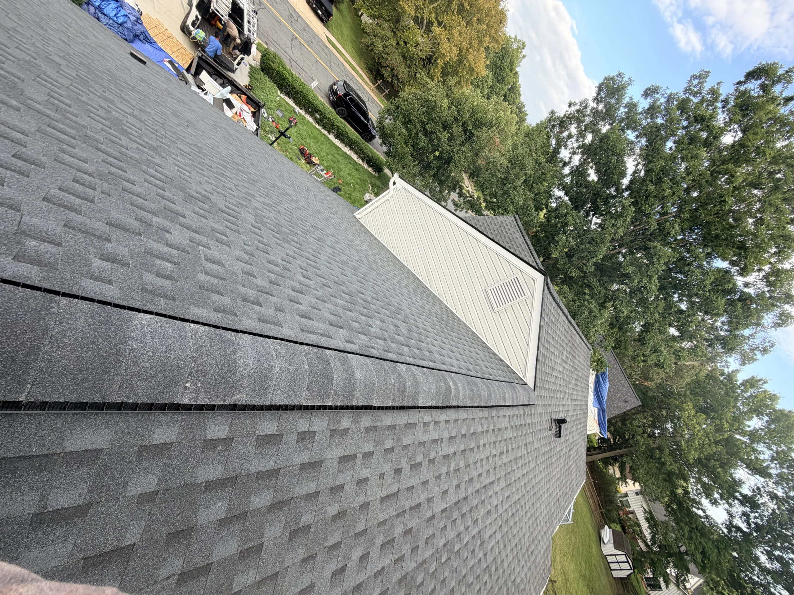 Roofing installation and roof system improvement