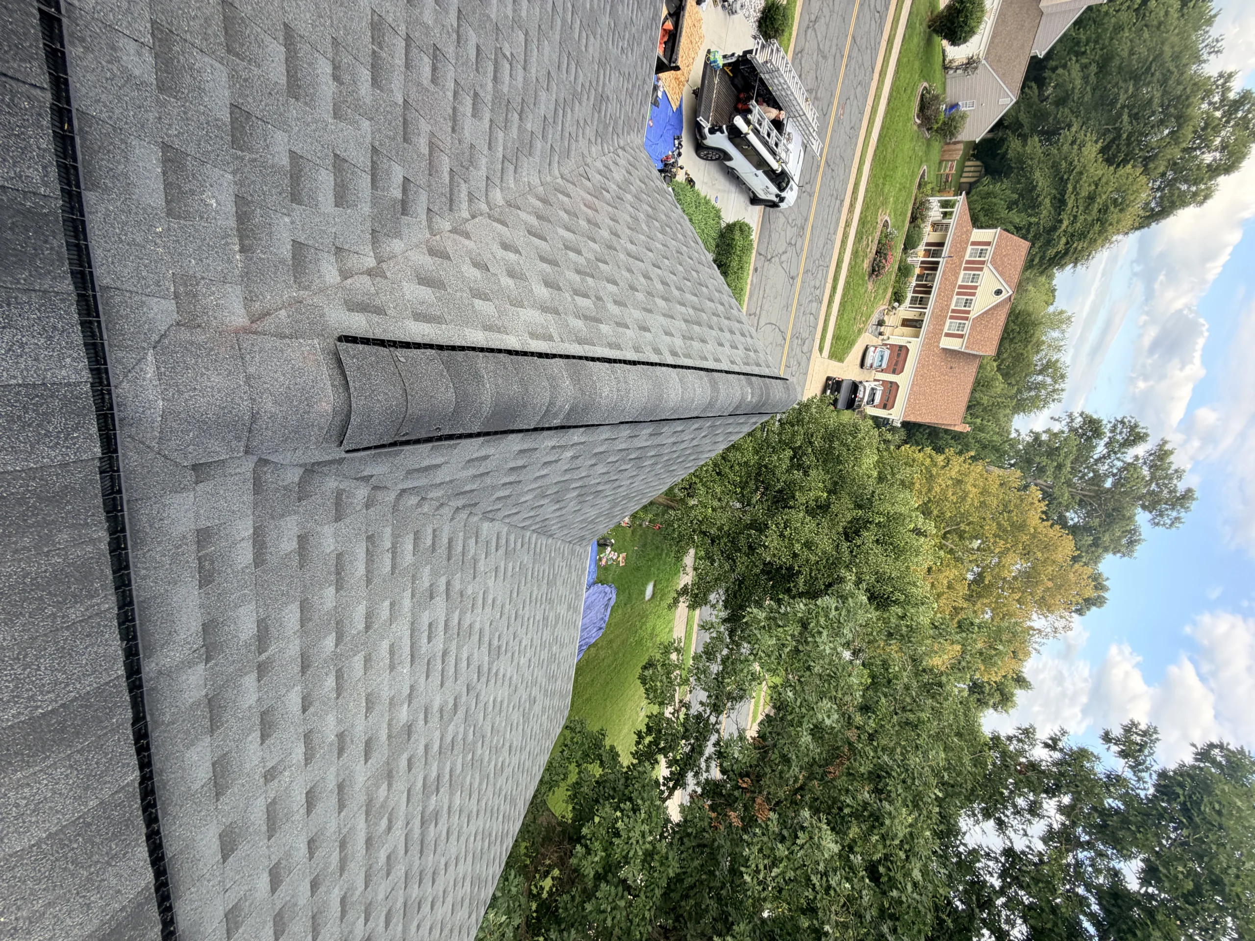 Roofing Contractor Baltimore MD residential roof work