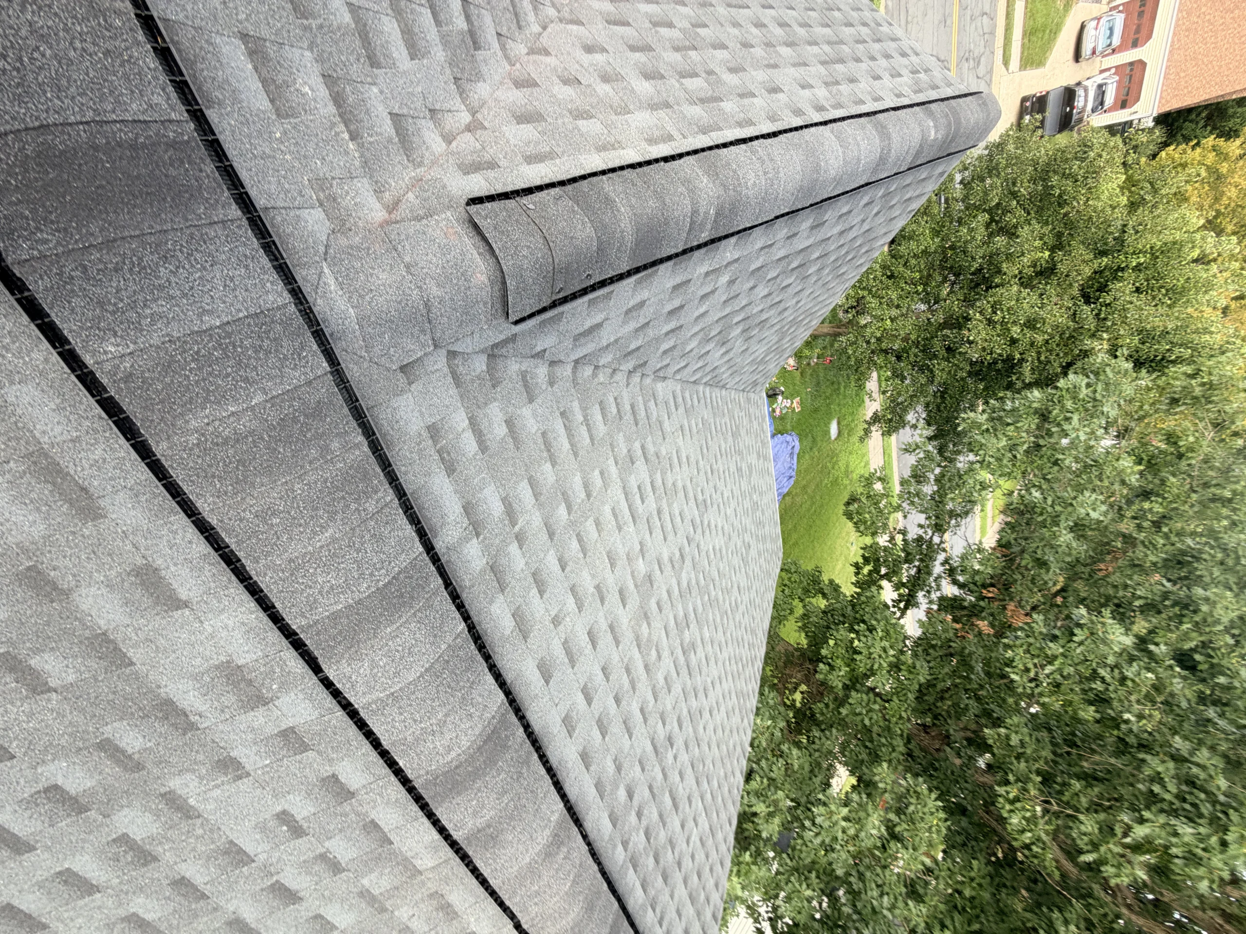 Residential exterior improvement scene accompanying Gutter Installation Laurel MD information in Laurel