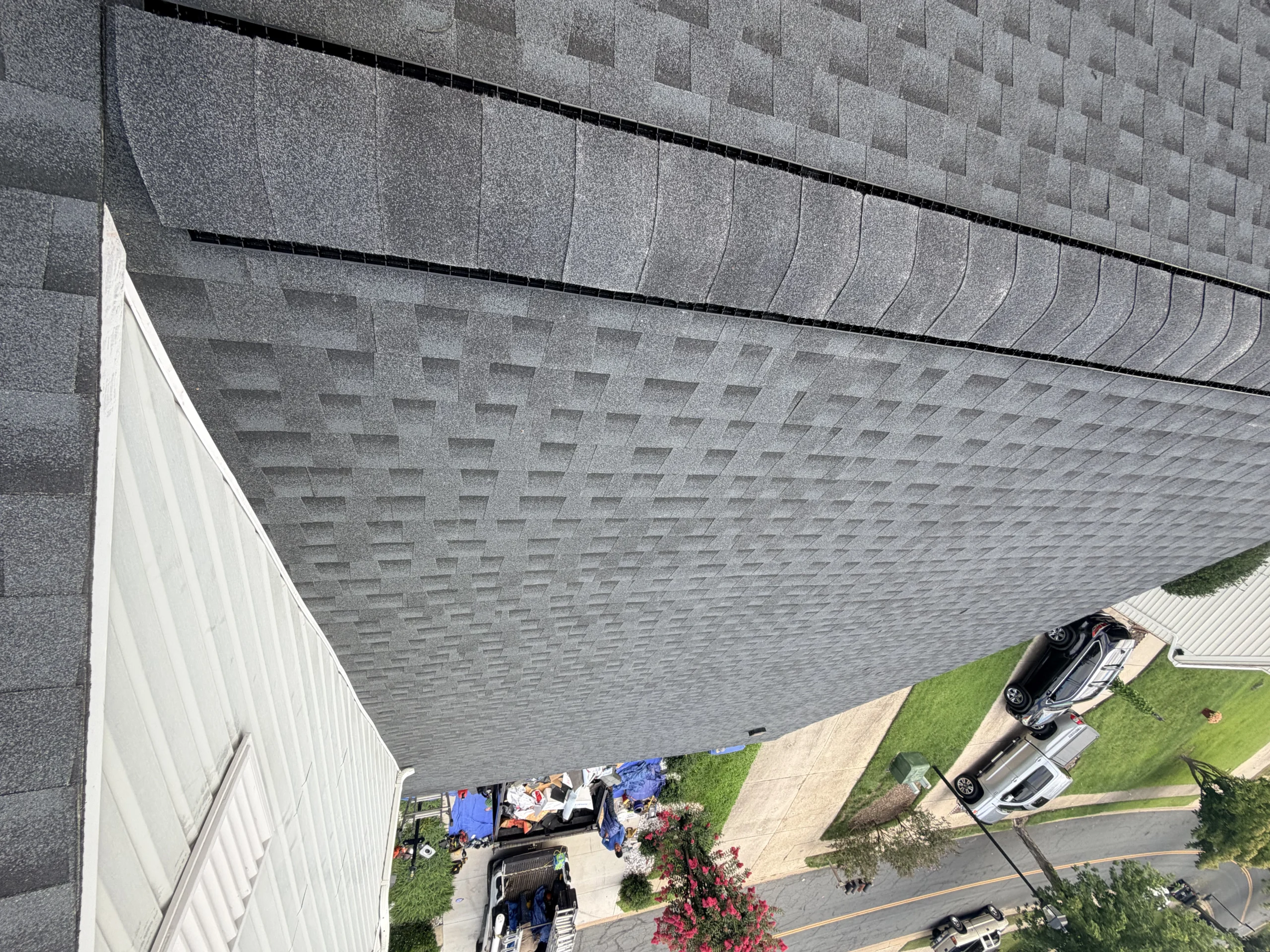 Roof replacement and exterior roofing materials