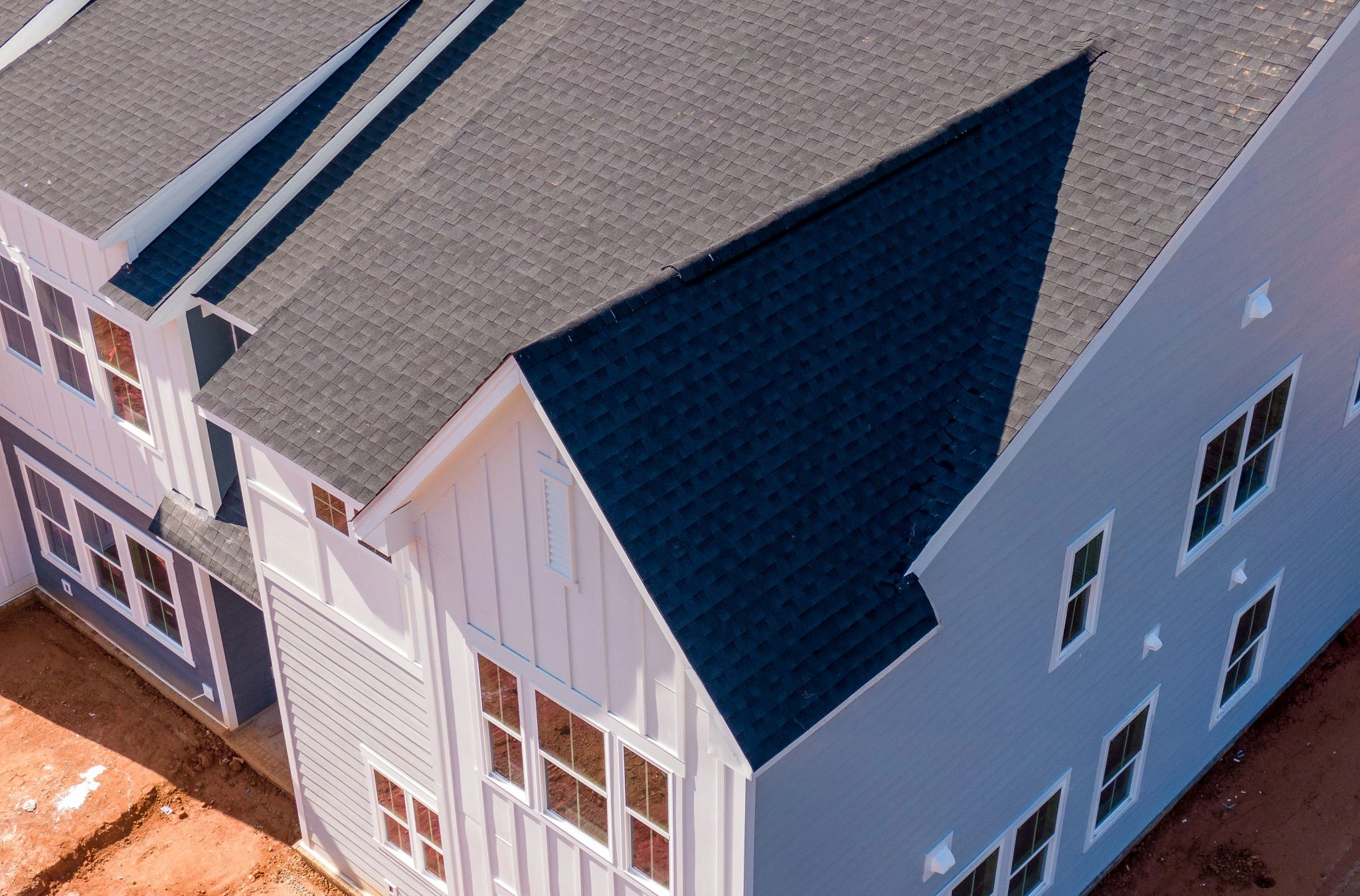 Residential roofing replacement and new roof materials