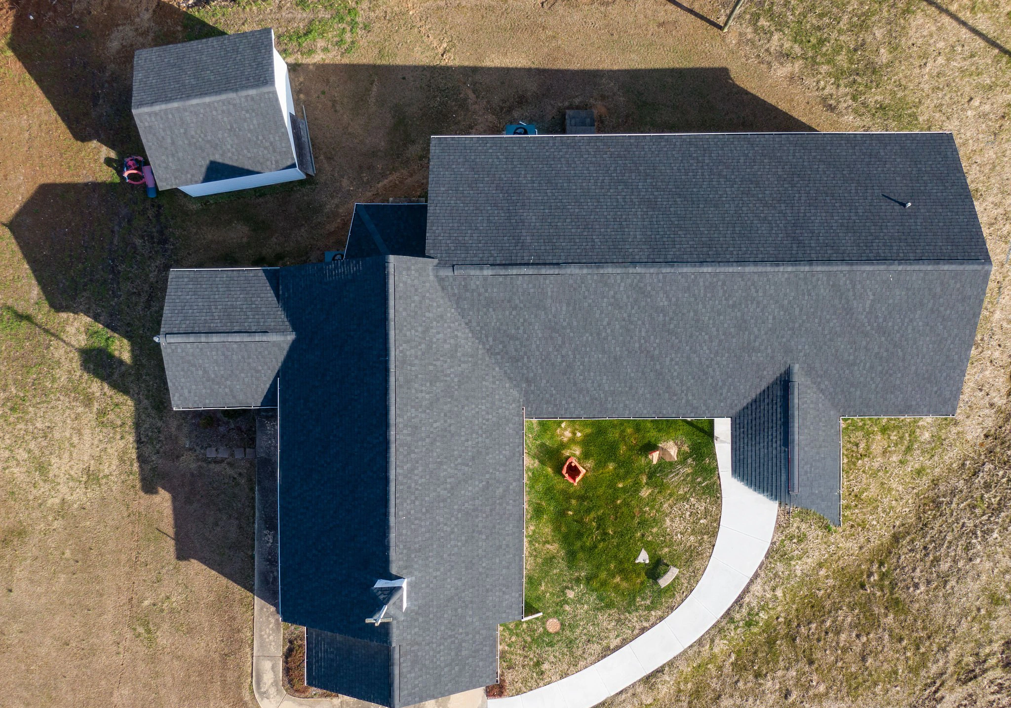 Roofers Bryans Road MD residential roofing project