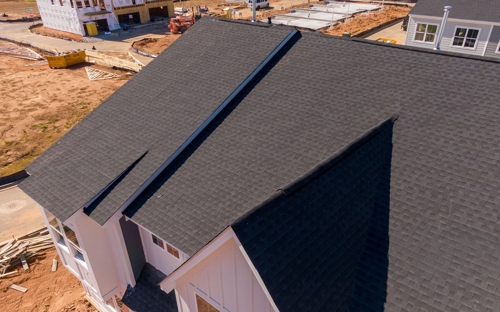 Residential property exterior improvement project