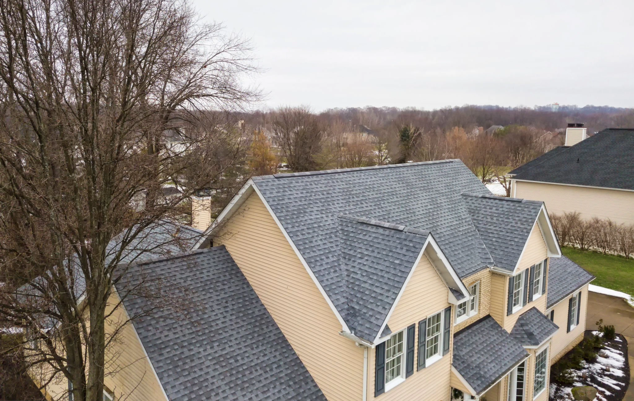 Roofing improvement and exterior roof work in Maryland