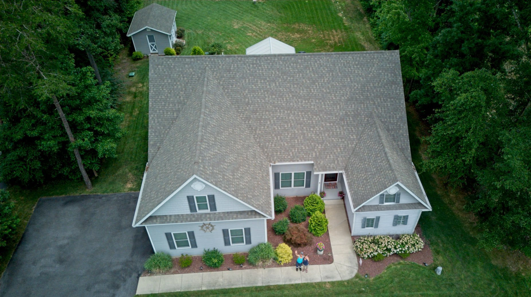 Construction Company Maryland exterior project planning and property improvement