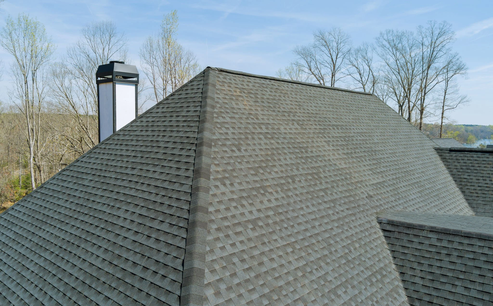 Residential roof leak repair and roofing work in Maryland