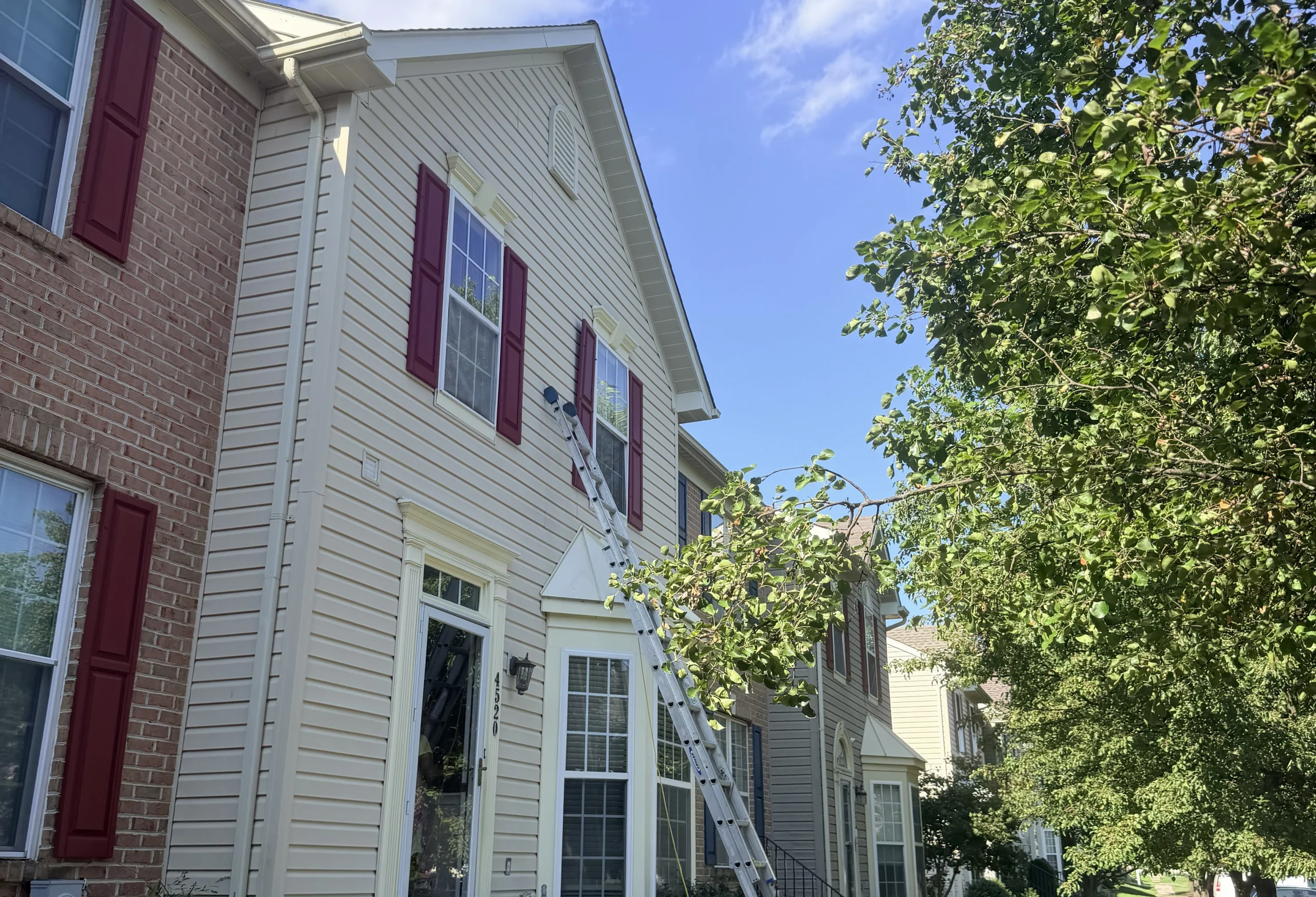 Siding Company Montgomery County residential siding project