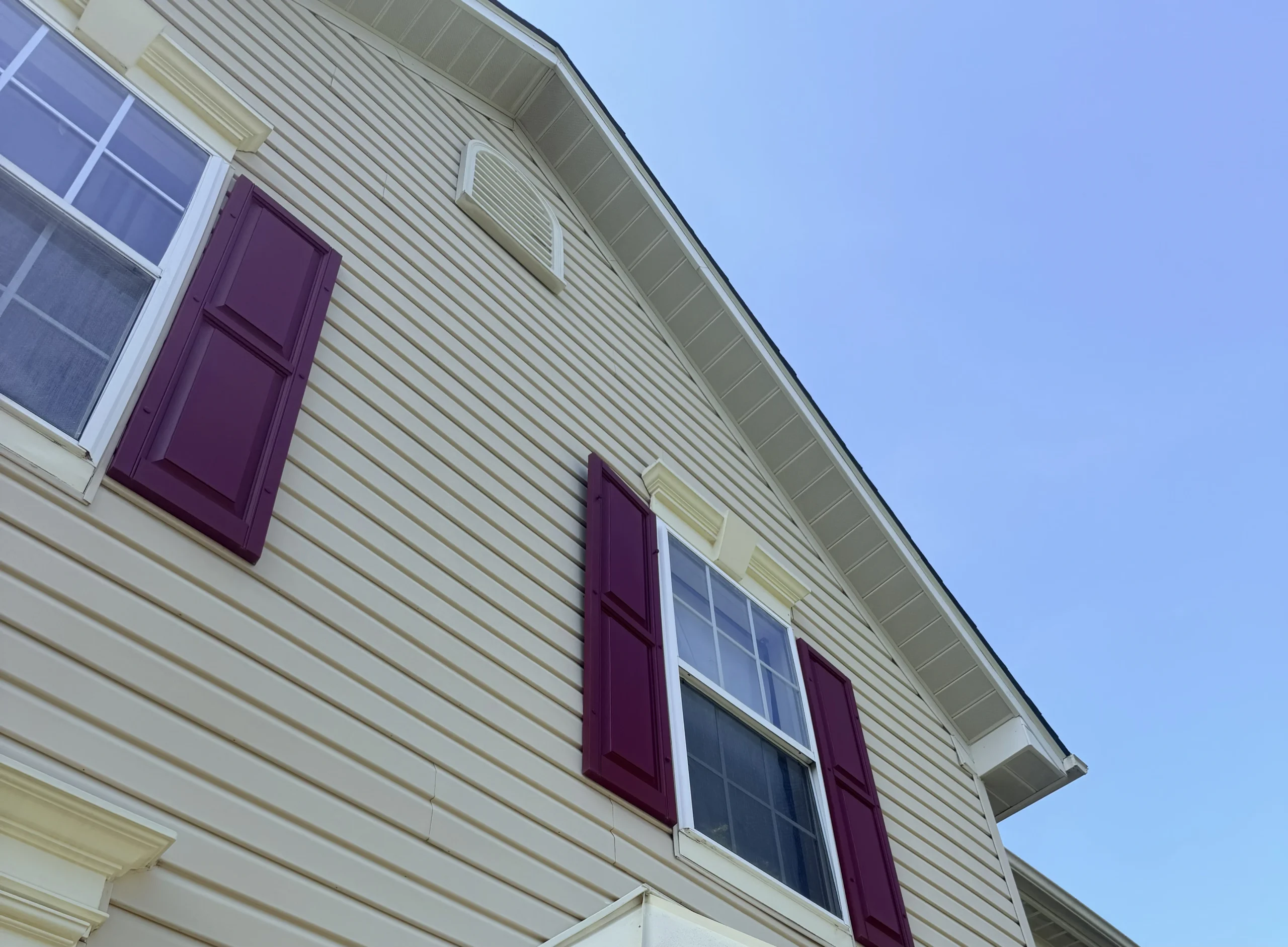 Roofing Company Maryland siding project reference 18