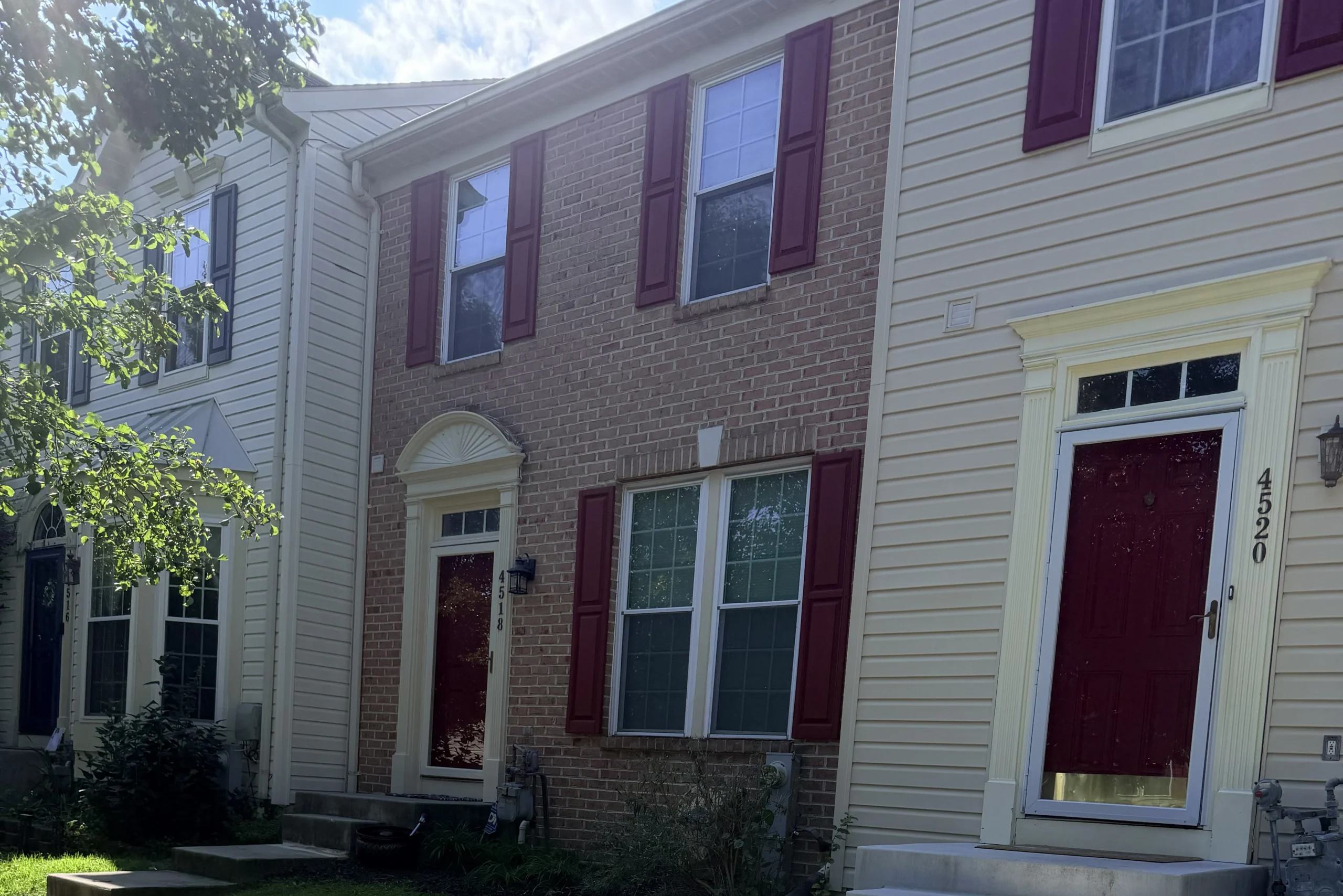 window replacement Odenton MD exterior improvement with siding details