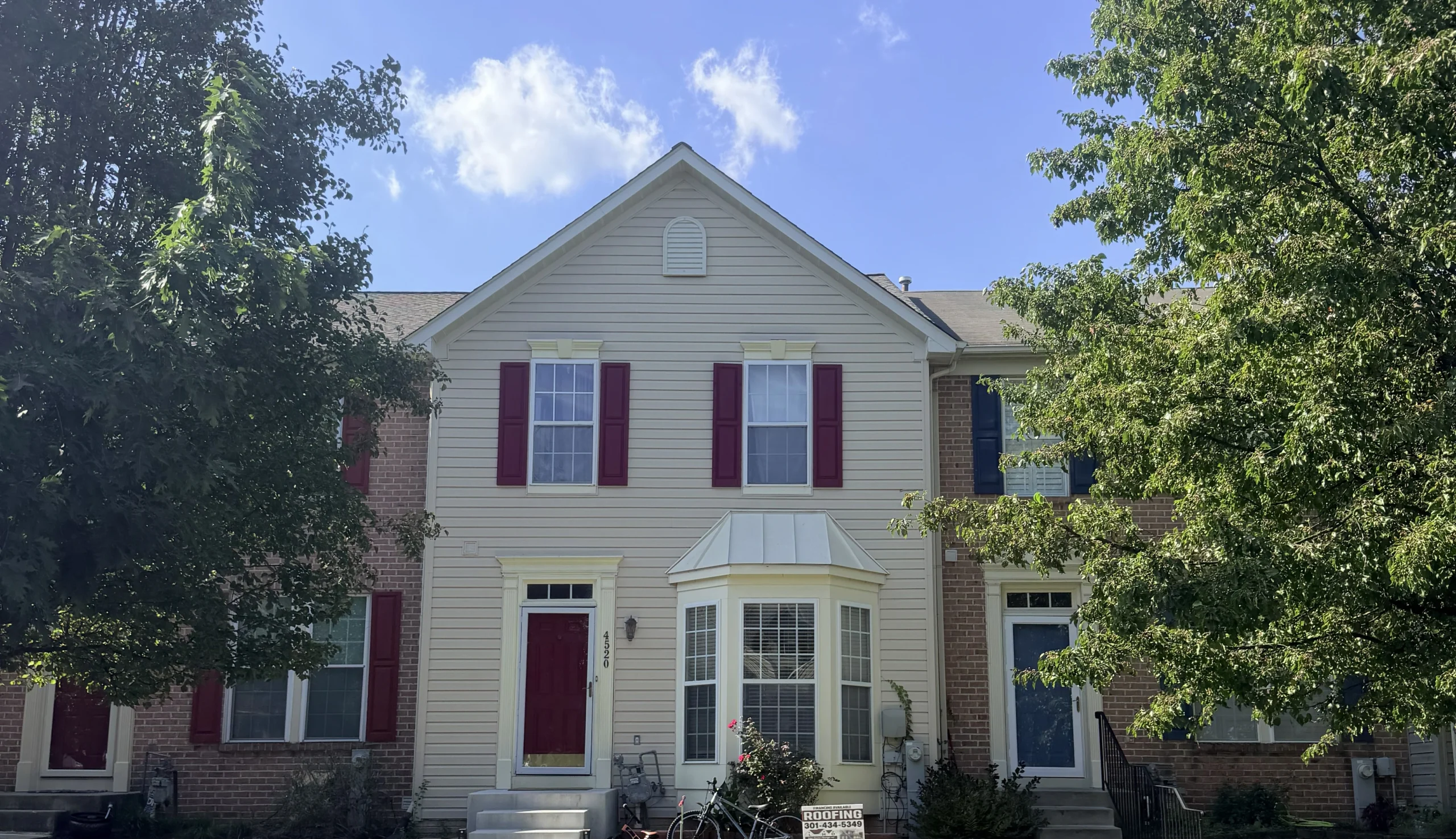 Roofing Company Maryland siding project reference 16