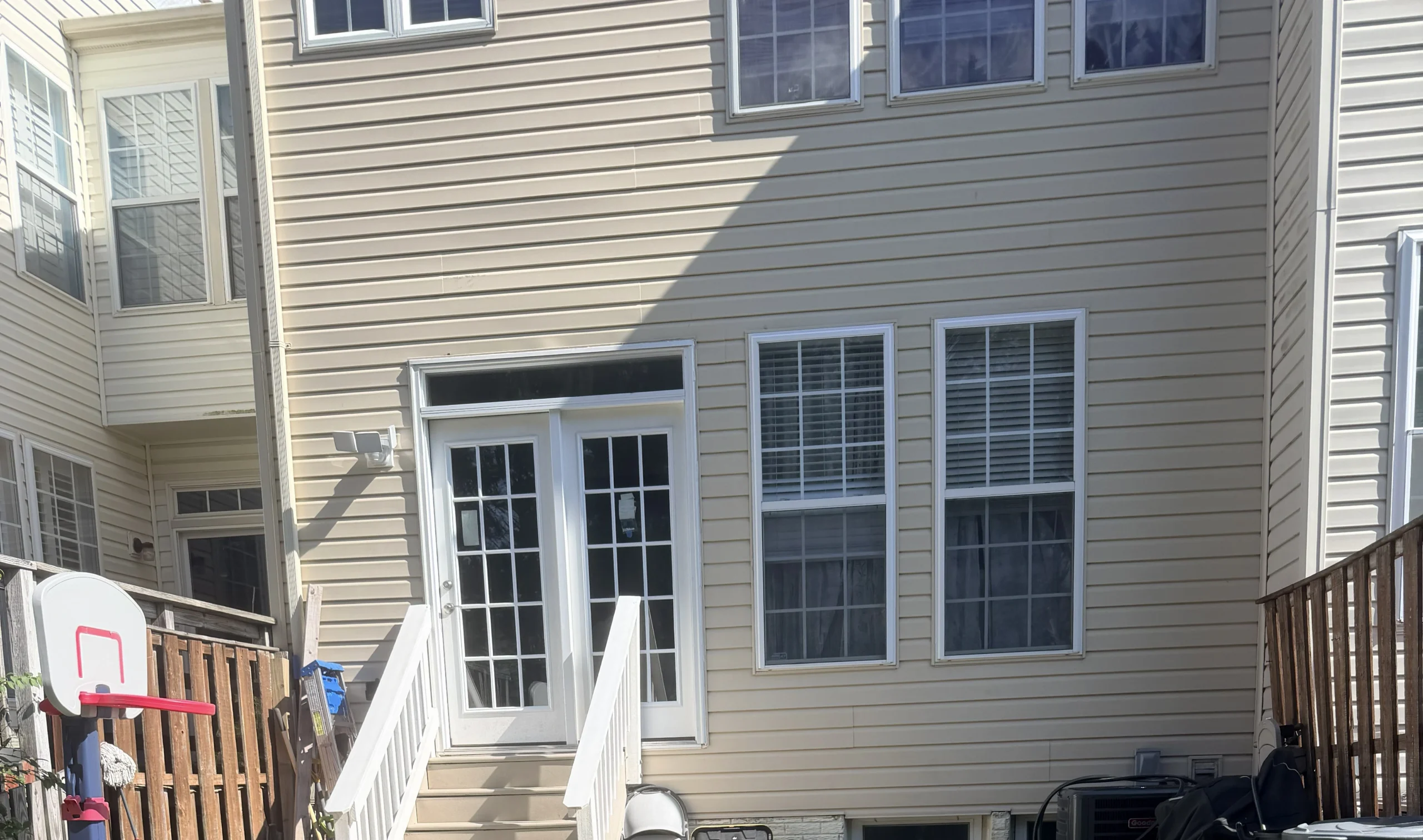 Roof and facade condition reference used around Roof Replacement Towson MD project discussions in Towson
