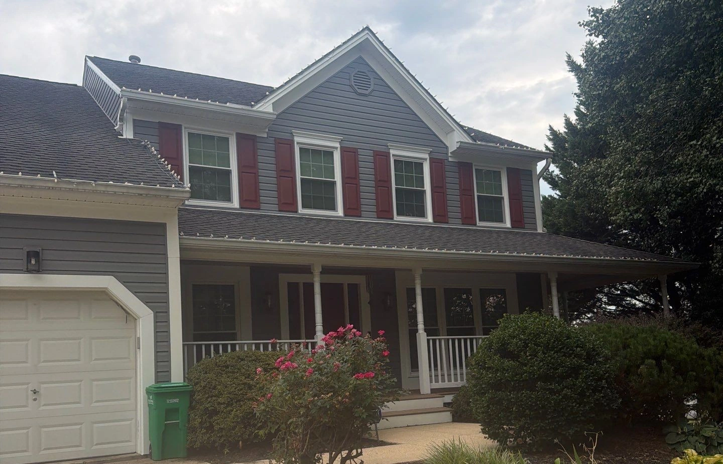 Completed exterior improvement reference presented with Gutter Installation Laurel MD information for Laurel