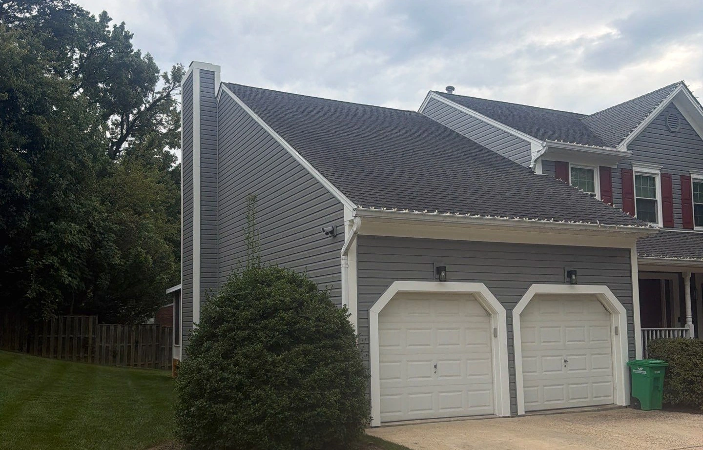 roofer Pikesville MD siding and exterior improvement work