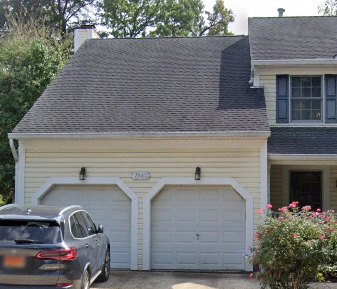 Residential siding panels and exterior trim