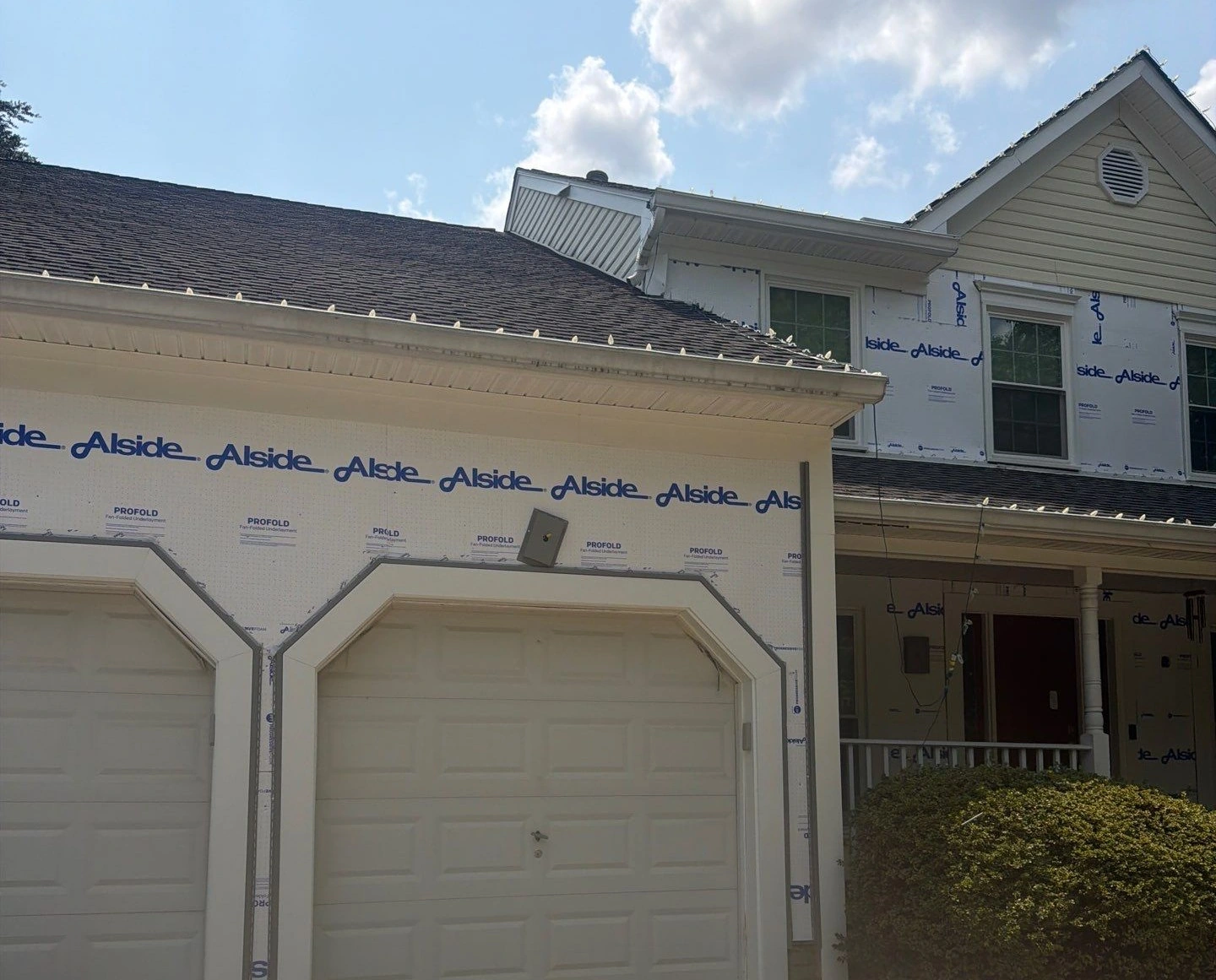 Exterior siding installation and wall finish details
