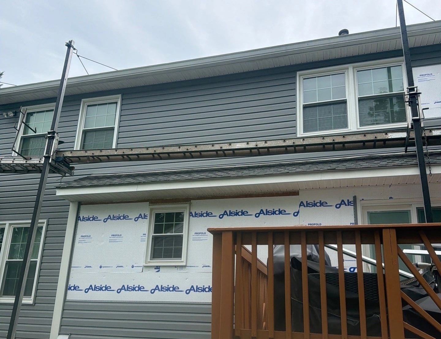 Siding installation and exterior wall improvements