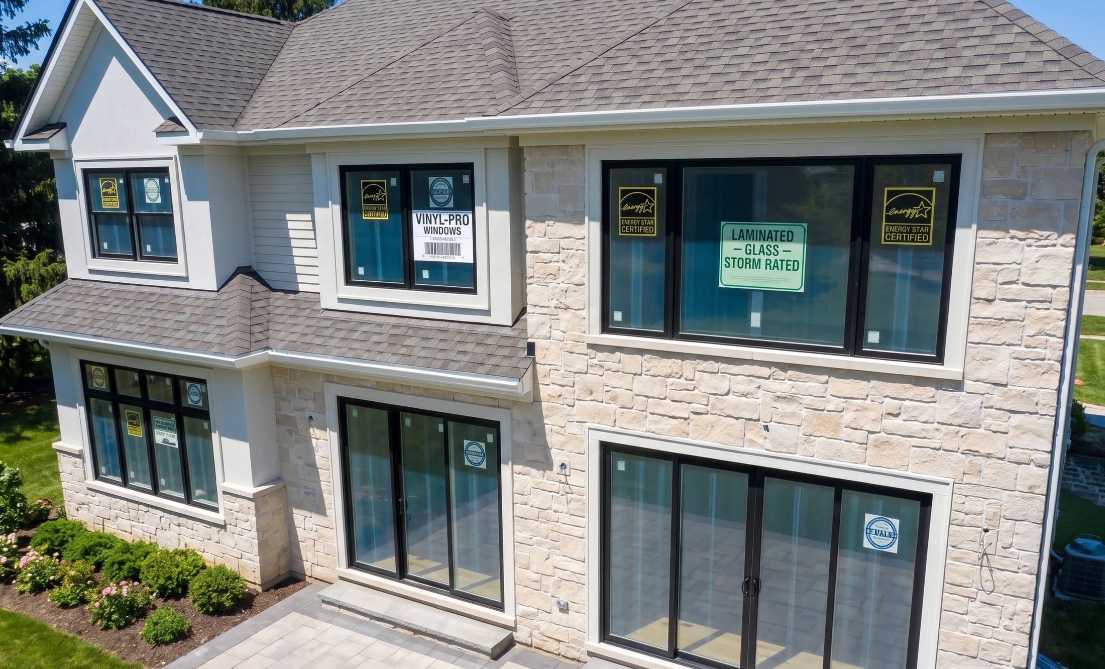 Exterior window installation and replacement in Maryland